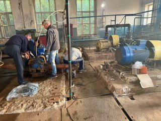 Ремонт после ремонта: из-за череды аварий в Аткарске не работает городской водозабор Ремонт после ремонта: из-за череды аварий в Аткарске не работает городской водозабор